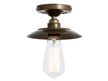 REZNOR FLUSH CEILING FITTING - Handmade ceiling lamp by mullan lighting - view 2